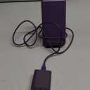 Wireless Charging Station,3 in 1 Charging Stand Made for Apple Watch Ultra 11 10 9 8 7 6 SE 5 4 3,Fast Wireless Charger Made for iPhone 17/Air/16/15/14/13/12,for AirPods Pro 3(with Adapter) (Purple)