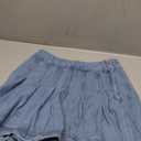SCKTOO Womens Girl High Waisted Pleated Tennis Skirt School A-Line Skater Skirts with Lining Shorts Size M