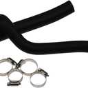 JZGRDN Gas Tank Filler Hose Vent Kit w/Clamps 17740.03 17741.01 5357970 5357971 Compatible with Jeep CJ 5 7 1978-1986 w/15 Gal Tank