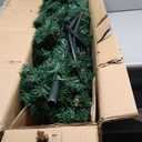7Ft Artificial PVC Christmas Tree Stand Indoor Outdoor Green