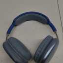 Wireless Bluetooth Headphones Active Noise(Blue) (BLEU)