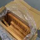 Large Squirrel Family House for Outside with Multi Platform Wooden Squirrel Nesting Box for Breeding Living, Year-Round Shelter and Nesting Place