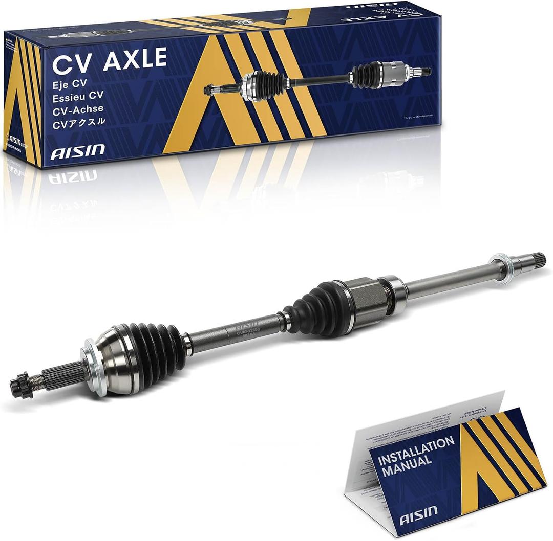 AISIN AFTERMARKET CVAT-02353 Front Right CV Axle Shaft Assembly - Compatible with Toyota RAV4 2013-2018