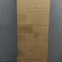 Aluminum Venetian Blinds for Indoor Windows 16" 22" 35" 44" 48" 56" 62" 70" 76" Width, 1" Slat Horizontal Privacy Window Blinds No Drilling Required, Cordless Darkening Blind Shades(White)