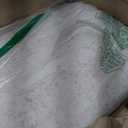 Hallway 4x10 Washable Runner Rug:Stain Resistant Abstract Rug for Kitchen Entryway Farmhouse Soft Carpet for Bathroom Bedroom Thin Laudry Living Room Floor Mat with Non Slip Backing(4x10,Beige/Cream)