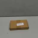 4 Pack Curtain Holdbacks, Wall Mounted Curtain Tiebacks, Glass Crystal with U Shape Curtain Pull Backs with Screws for Home Office-Black