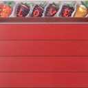 15Pack 12x2x2 Inches Chocolate Covered Strawberries Boxes for 6 Macaron boxes Chocolate Truffle Boxes Cookies boxes Bakery Boxes with Clear Window