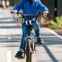 Winlyn 24 Sets Fall Pumpkin Crafts DIY Ornaments Decorations Kit - Maple Leaf Foam Stickers Arts and Crafts for Kids Thanksgiving Halloween Party Classroom Activities