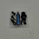 AREYZIN Ear and Nose Hair Trimmer for Men and Women Professional USB Rechargeable Nose Trimmer Nose Clippers Eyebrow Facial Hair Trimmer Body Grooming Kit IPX7 Waterproof Dual Edge Blades (Blue)