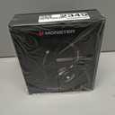 Monster Persona 4th ANC Active Noise Canceling Headphones, Wireless Bluetooth Over-Ear Headphones with 3 EQ Modes, and 70H Playtime, Bluetooth 6.0, Deep Bass, Foldable Comfort Design for Travel, Black