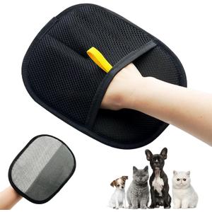 Pet Hair Remover Glove, Electrostatic Removal Gloves for Pet Hair, Pet Hair Remover Gloves for Dog & Cat, Reusable Pet Hair Remover Glove for Carpet, Couch, Clothing, Furniture