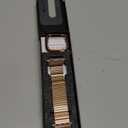 Fullmosa Compatible with Apple Watch Bands 41mm 40mm 38mm 46mm 49mm 45mm 44mm 42mm for Women Men, Stainless Steel Mesh Loop Magnetic Clasp iWatch Band with TPU Case for Apple Watch Series 11 10 9 8 7 6 5 4 3 2 1 Ultra3/2/1, SE3/2/1, 41mm 40mm 38mm Rose Gold