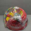 Bright Starts 3-in-1 SuperSeat Playful Paradise, Baby Activity Seat with Toys, Snacking Tray, Booster Seat, BPA Free Tray, Unisex, 6 Months +