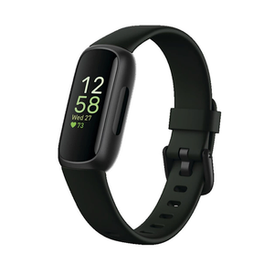 Inspire 3 Health &-Fitness-Tracker with Stress Management, Workout Intensity, Sleep Tracking, 24/7 Heart Rate and more, Midnight Zen/Black One Size (S & L Bands Included)