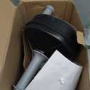 Drain Auger, Clog Remover with Drill Adapter, 25 Feet Flexible Plumbing Snake Use Manually or Powered for Kitchen,Bathrom and Shower Sink, Comes with Gloves(Gray)