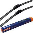 OEM Quality Front Wiper Blades, Replacement for 2016-2021 Honda Civic,2012-2017 Toyota Camry,2011-2021 Hyundai Sonata,OE Original Style (26 Inch + 18 Inch Front Wiper Blades)
