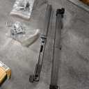 Barn Door Soft Close Mechanism, 2PCS Hole-Free Design for Doors 88-132 lbs, with Spring Buffer Damper & Adjustable Stoppers for Smooth & Quiet Sliding Door Hardware