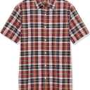 Amazon Essentials Men's Slim-Fit Short-Sleeve Poplin Shirt (M)