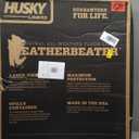 Husky Liners Weatherbeater Floor Mats | Fits 2015-2025 Ford F-150 (22-24 Lightning) SUPERCREW CAB; 2017-2025 F-250/F-350/F-450 SUPERCREW & SUPERCAB w/o FF Storage | 2nd Row, 1-pc Black - 19371