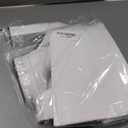 DREAM PAIRS Women's Platform Heeled Knee High Boots, Long Chunky Tall Gogo Boots for Fall (8.5, White-pat)