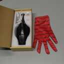 Spider Web Shooter Toy 2.0 Upgrade,Spider Silk Launcher Wrist Toys, Realistic Web Launcher String, Cool Gadgets String Gloves Shooters Toy for Superhero Role-Play (Black)