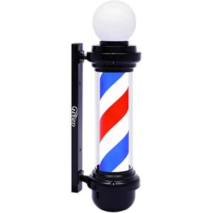 27'' Red White Blue Barber Pole Light