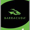 Seagate BarraCuda 4TB Internal Hard Drive HDD – 3.5 Inch Sata 6 Gb/s 5400 RPM 256MB Cache For Computer Desktop PC – Frustration Free Packaging ST4000DMZ04/DM004