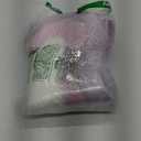 HAOCOO Bathroom Runner Rug, 18x47 inch, Microfiber Luxury Soft Non Slip Washable, Room Decor Aesthetic Long Rug for Indoor Doormat Tub Bedside Decor (3'11" x 1'6" (Irregular), Light Purple/Pink)