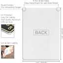 Please Deliver All Packages Inside Porch Delivery Sign for Outdoor Use 12" * 8" (151)