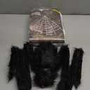 Spider Web Lights Halloween Decorations Outdoor, 250 LED 16.4Ft Light Up Spider Web with 59" Giant Spider, Spider Web Light with 8 Modes Waterproof Timer for Yard Haunted House Indoor Outdoor Decor