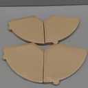 200 Count Coffee Filters #4, Disposable Cone Coffee Filters 8-12 Cup, Unbleached Natural Paper Size 04 Paper Filters for Pour Over and Drip Coffee Maker