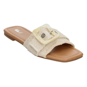 Sweet Life Lina, Flip flop, Beige, 9.5