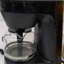 Toastmaster 5-Cup Drip Coffee Maker in Black