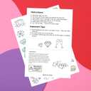 3 x Bachelorette Tattoos for Bride Tribe: 100 pcs Disco Iridescent Shiny Designs - Bachelorette Party Accessories for Bride Squad & Bridesmaids' Night Out