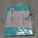 100 Teal Bags for Small Business 9"x12" Perfect For Merchandise And Retail Extra Thick 1.5Mil Glossy Thank You Bags With Handles