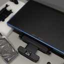 Portable Car Seat Tray Table, Car Backseat Table, Adjustable Seat Back Laptop Desk, Foldable Telescopic Auto Backseat Food Trays Desk, for Working, Writing, Eating, Traveling