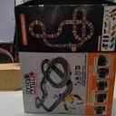 Slot Car Race Track Sets with 4 High-Speed Racing Car, Battery or Electric Race Car Track for Boys and Kids, Dual Racing Game Lap Counter Circular Overpass Track, Gifts Toys for Boys Kids Age 6 7 8-12