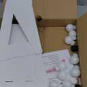 Marquee Number 1st-Birthday Decorations: 4FT Large Light up Numbers 1 Big Sign for Boy Girl First Birthday Sweet One Year Old Party Decor Anniversary Graduation Wedding Engagement Mosaic Balloon