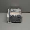 NAISI Sectional Couch Cover 3 Pieces Velvet Separate Couch Cushion Covers L Shape Soft Stretch Sofa Slipcovers with 2pcs Pillowcases for Left/Right Chaise Sectional Couch (2 Seater+1 Chaise, Dark Grey)