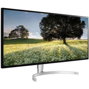 LG 34BK95U-W UltraFine 34" 21:9 5K 2K (5120 x 2160) Nano IPS LED UltraWide Monitor, 600 cd/m HDR, Thunderbolt 3 / USB Type-C Inputs Black