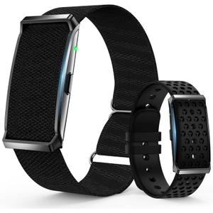 Smart Bracelet for Men Women, Health Activity Fitness Trackers, 24/7 Continuous Blood Pressure/Heart Rate Monitor, 24H Sleep Tracker,170+ Sports Modes Fitness Tracker, Smart Band with Free APP 2 Bands