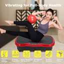 Vibration Plate Exercise Machine Fitness Platform for Lymphatic Drainage
