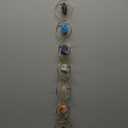 Healing Crystal Energy Wind Chime, Crystals Decor, Meditation Home Decoration, Gem Wall Decoration, Birthday Gift, Colorful Sunshine Catcher