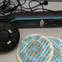 Pursteam ScrubMaster Steam Mop with Dual Scrubbing Head, LED Headlights, Adjustable Steam Control, Anti-Slip Swivel Head, Cable Holder & Upright Lock