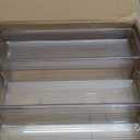 SIMPLEMADE 3-Tier Spice Rack Organizer - Versatile Storage Shelf for Kitchen, Bathroom, Bedroom & Office, Set of 1, Expandable Clear