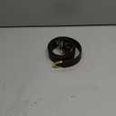 JASGOOD Women Leather Belt for Jeans Pants Gold Buckle Lady Casual Dress Waist Belt (Fit waist size 31"-35", Coffee)