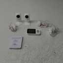 Upgrade Video Baby Monitor with 2 Cameras and Audio 2.8" Screen, Night Vision, APP, 2 Way Talk, 1200ft Long Range, Feeding Clock, Temperature Detection, Portable Wireless Baby Cam Home Use