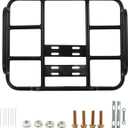 Akozon Delivery Food Bag Rack, Food Delivery Box Rack Rear Grille 80kg Loading Delivery Food Box Bracket Universal for Motorcycle Electric (Type 1 45/35 ID), Akozont46obimfhd-12