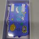 Kids Smart Phone Toys for Boys - 2.8’’ Touchscreen Cell Phone for Kids Age 3 4 5 6 7 8 9 Year Old with Dual Camera, Music Player, Games, Clock, Learning Toys for Kids Christmas Birthday Gifts（Blue）