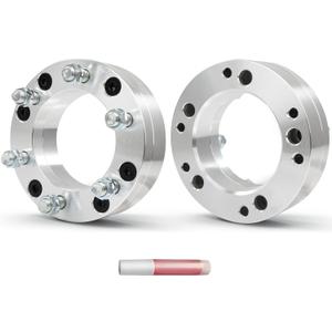 OCPTY 5x5.5 to 6x5.5 Wheel Adapters for 1500 for 1500 Classic 2 inch 14x1.5 Studs 108mm Hub Bore Forged Wheel Adapters 5 lug 2PCS